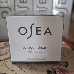 OSEA Collagen Dream Night Cream - White and Green